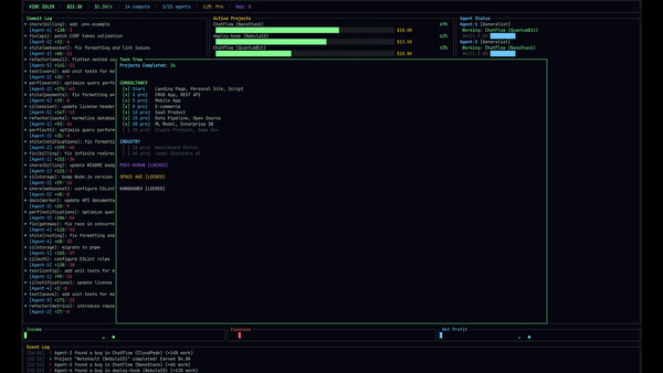 Vibe Idler スクリーンショット 2