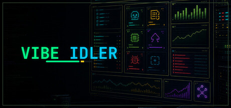Vibe Idler(カジュアル・シミュレーション、開発: Area Denial)のヘッダー画像