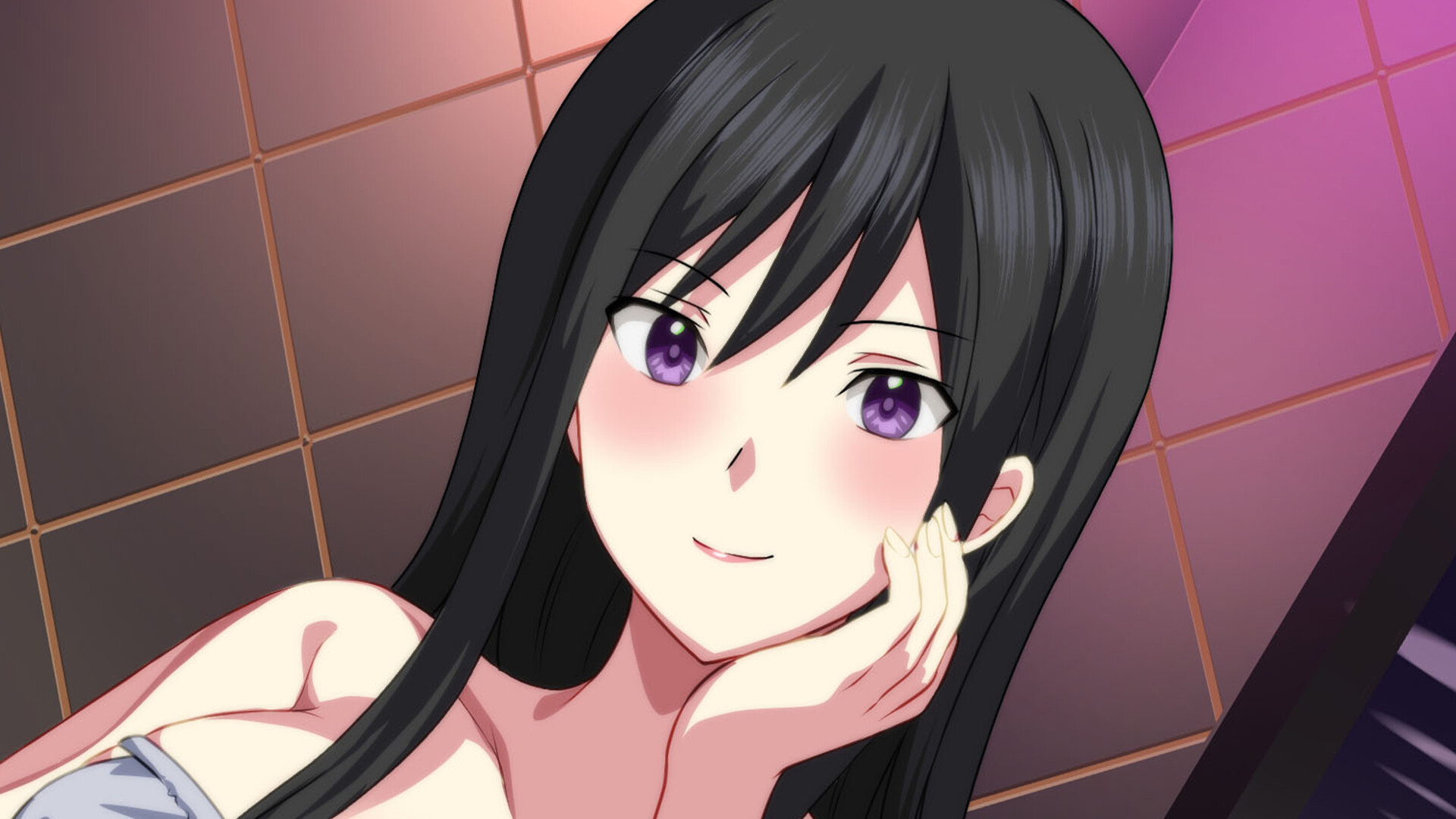 Horny Ladies at the Members-Only Pool After Dark screenshot 4
