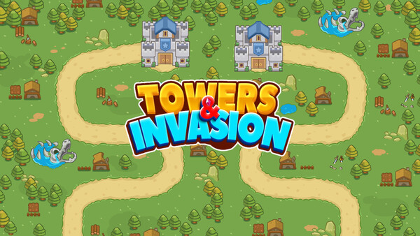 Tower & Invasion スクリーンショット 1