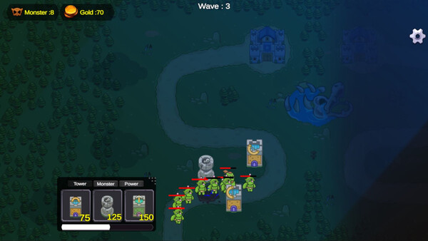 Tower & Invasion スクリーンショット 2