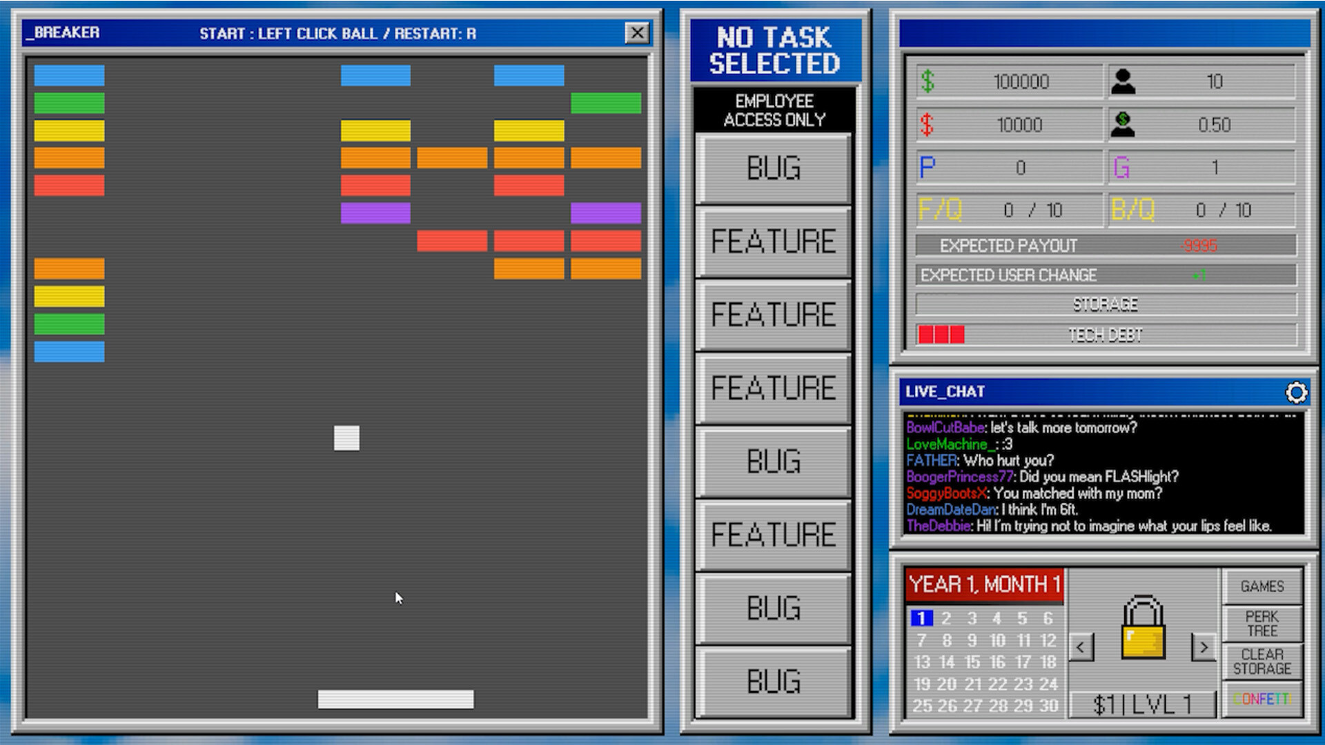 MatchMaker95 - A Programming Simulator screenshot 3