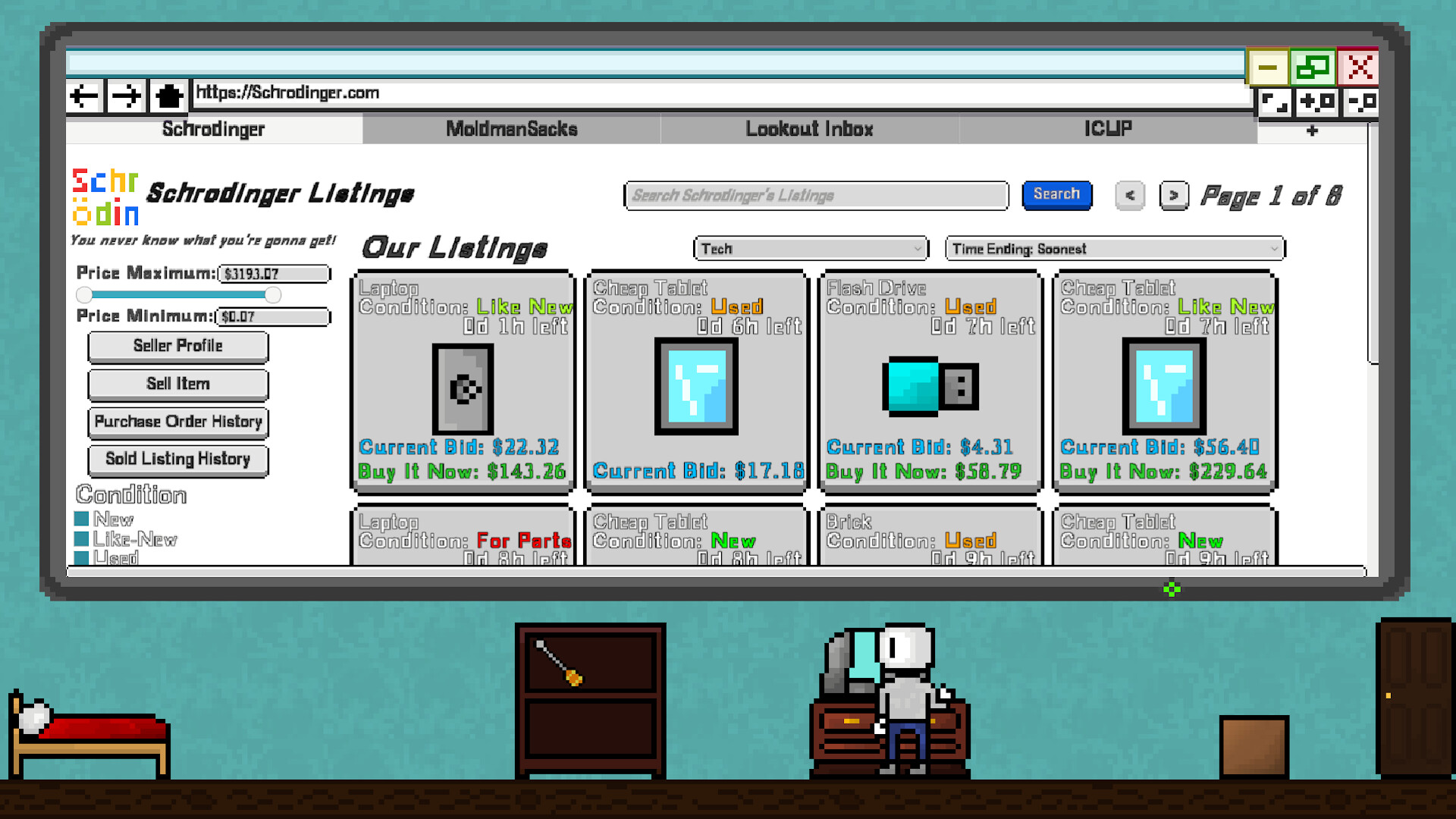 Jeremy is Broke screenshot 3