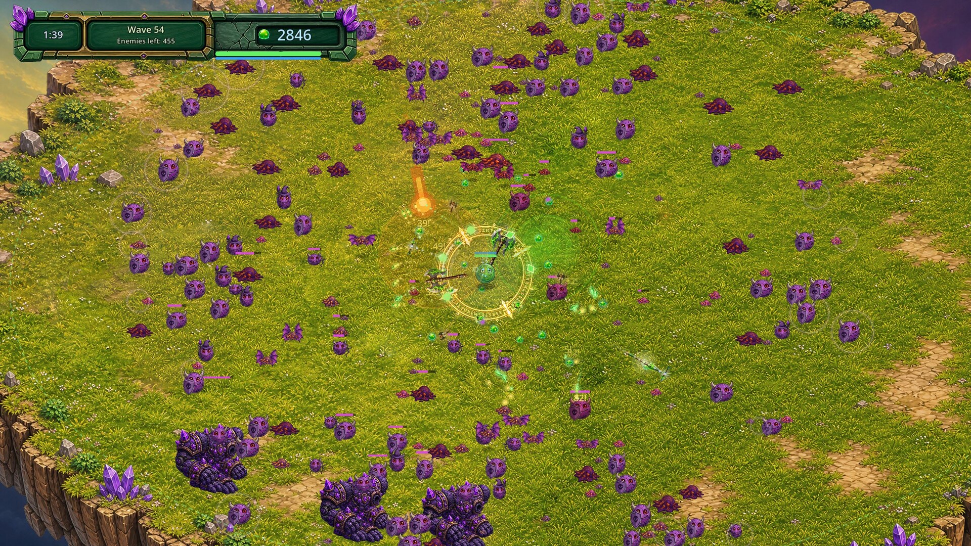 Slimeball Castle Wars screenshot 5