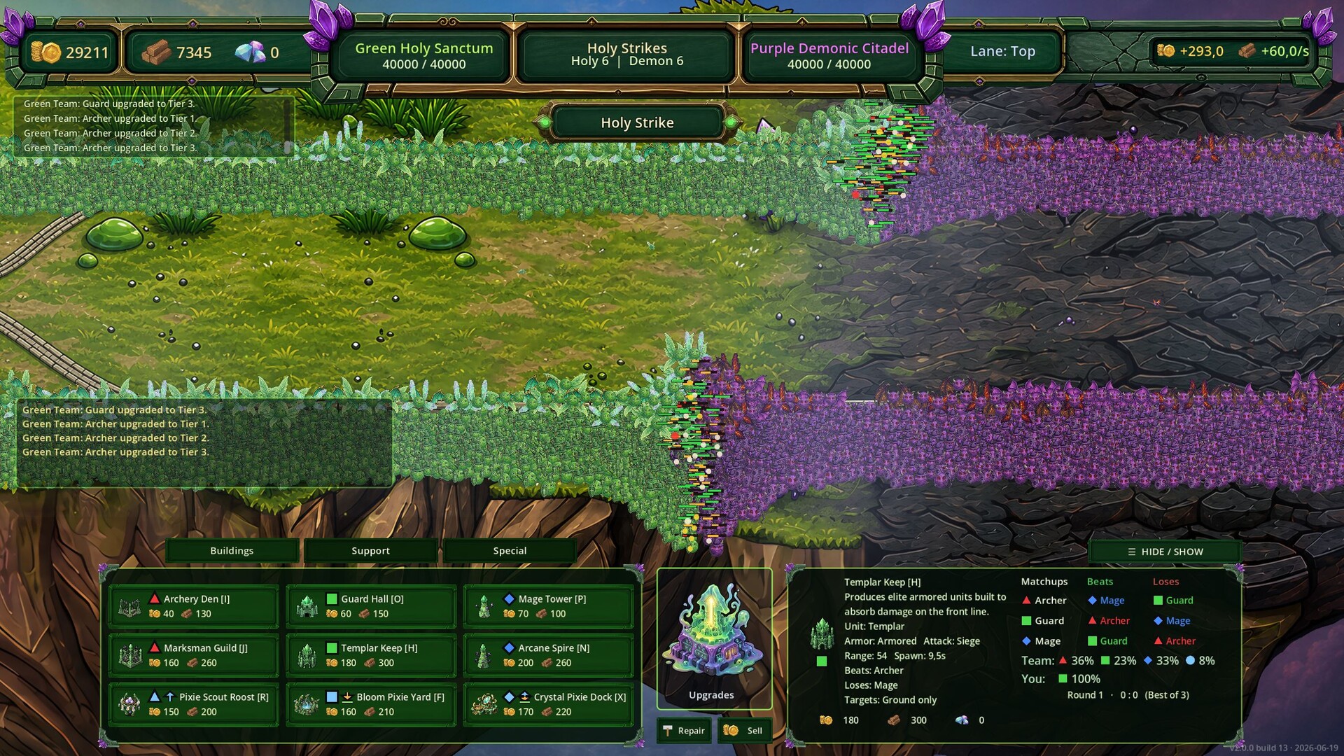 Slimeball Castle Wars screenshot 3