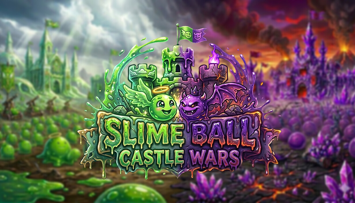 Slimeball Castle Wars cover art