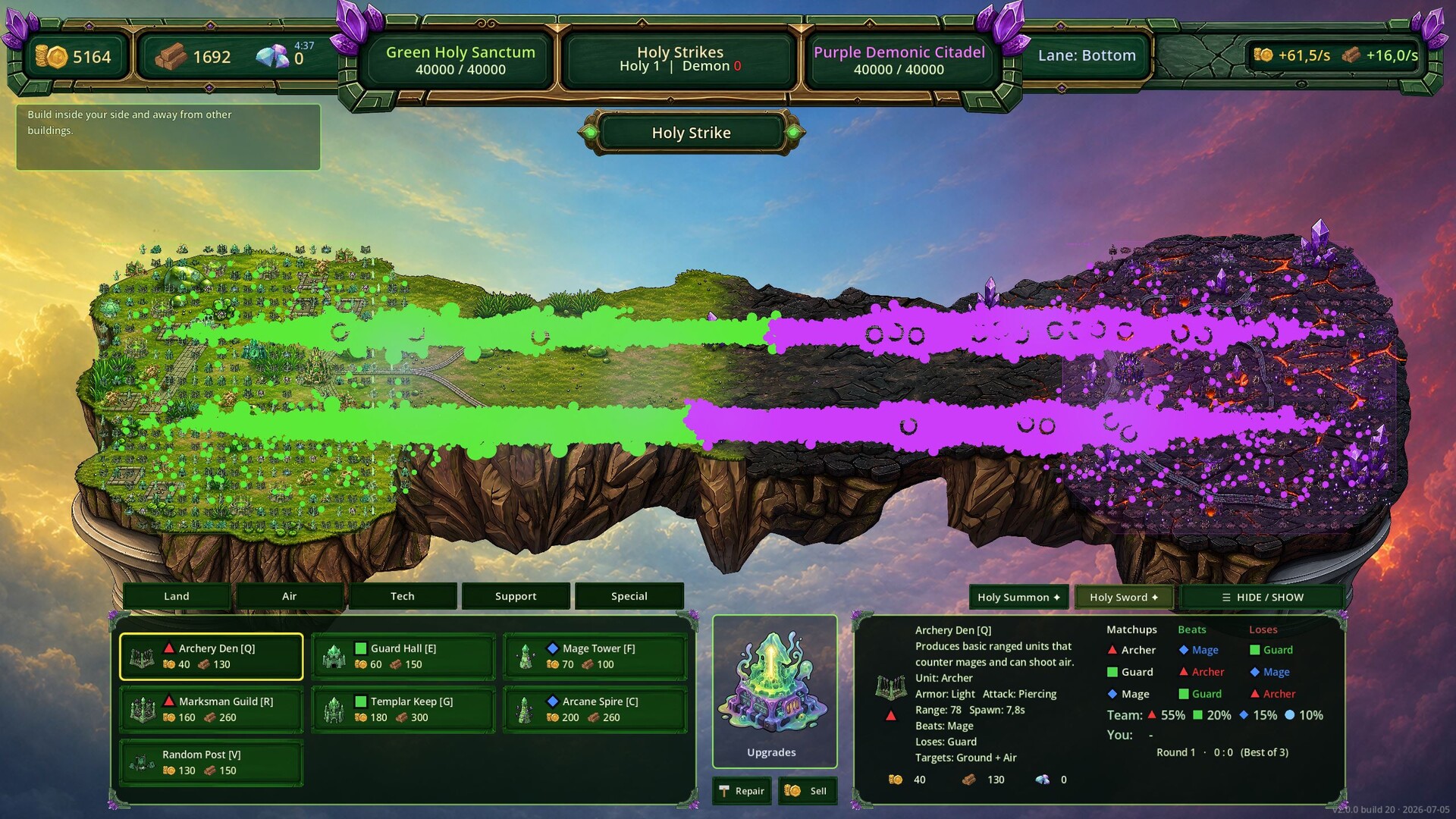 Slimeball Castle Wars screenshot 7