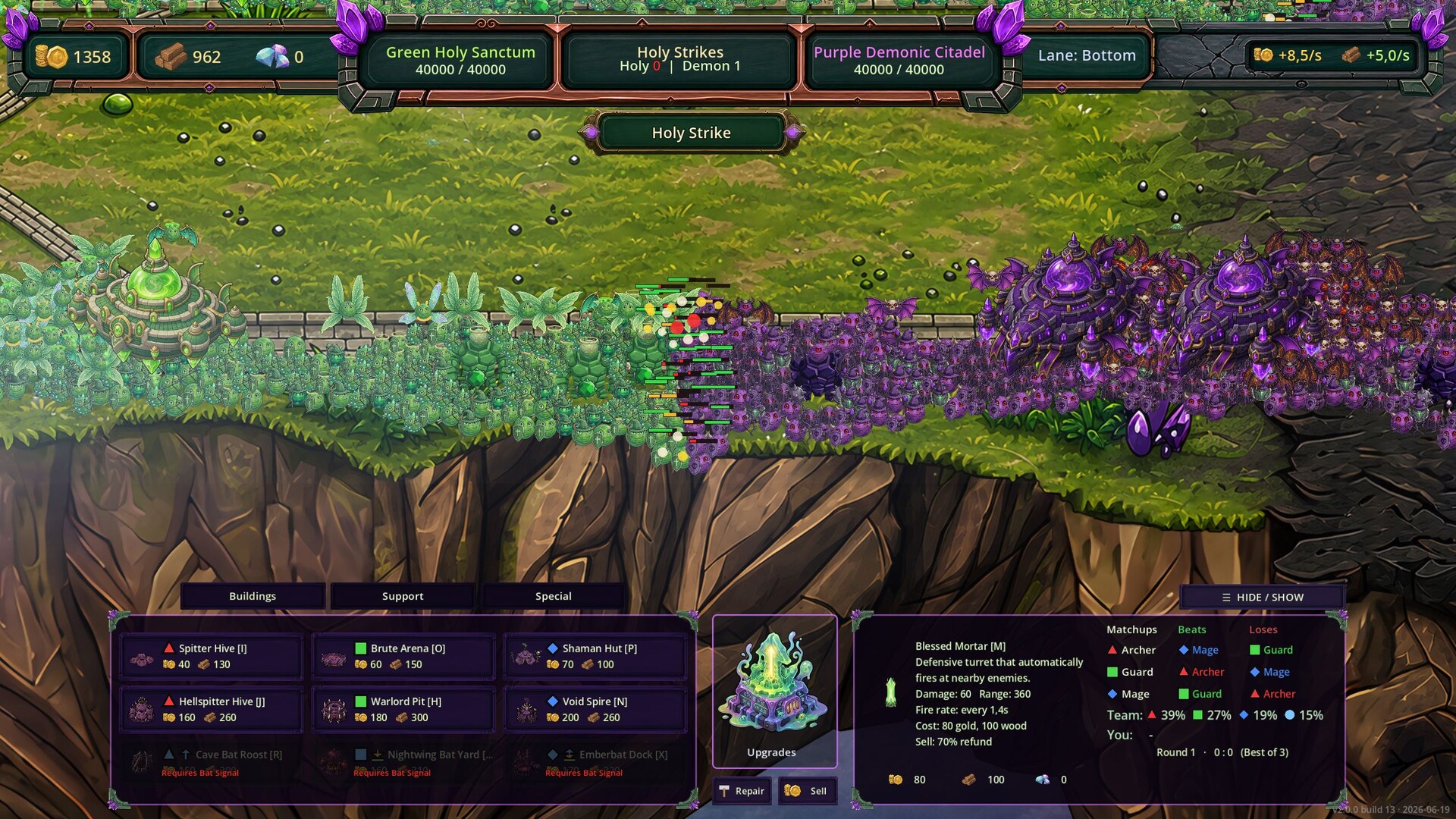 Slimeball Castle Wars screenshot 2