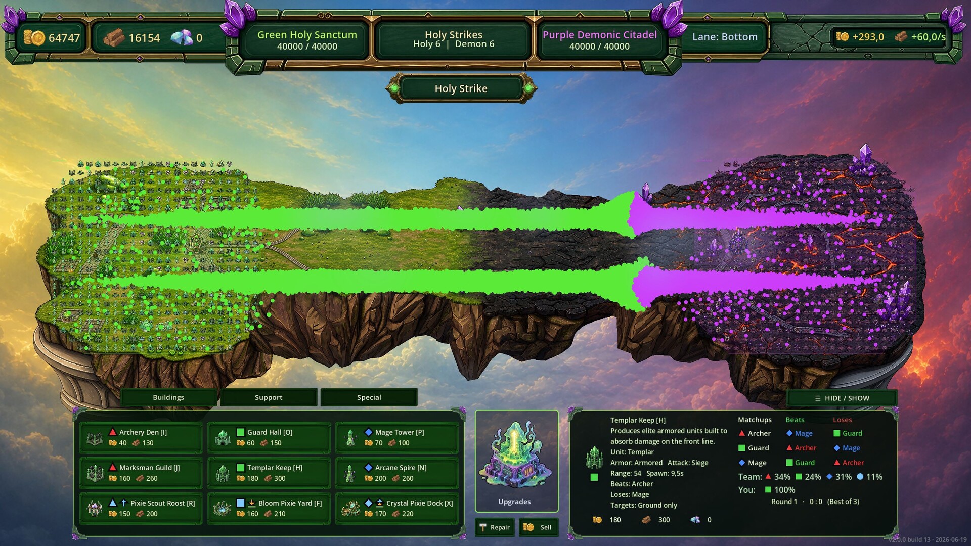 Slimeball Castle Wars screenshot 1