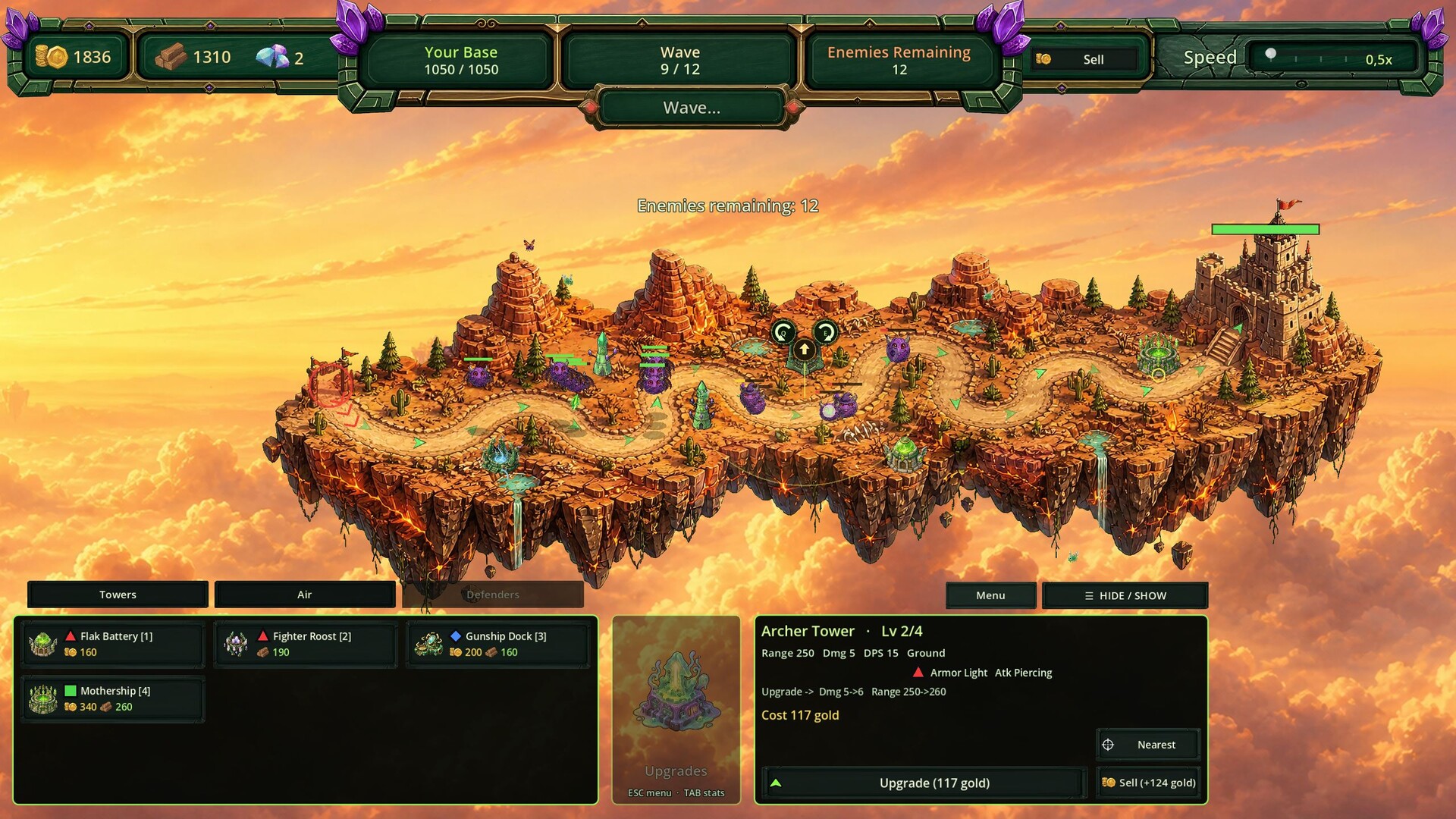 Slimeball Castle Wars screenshot 4