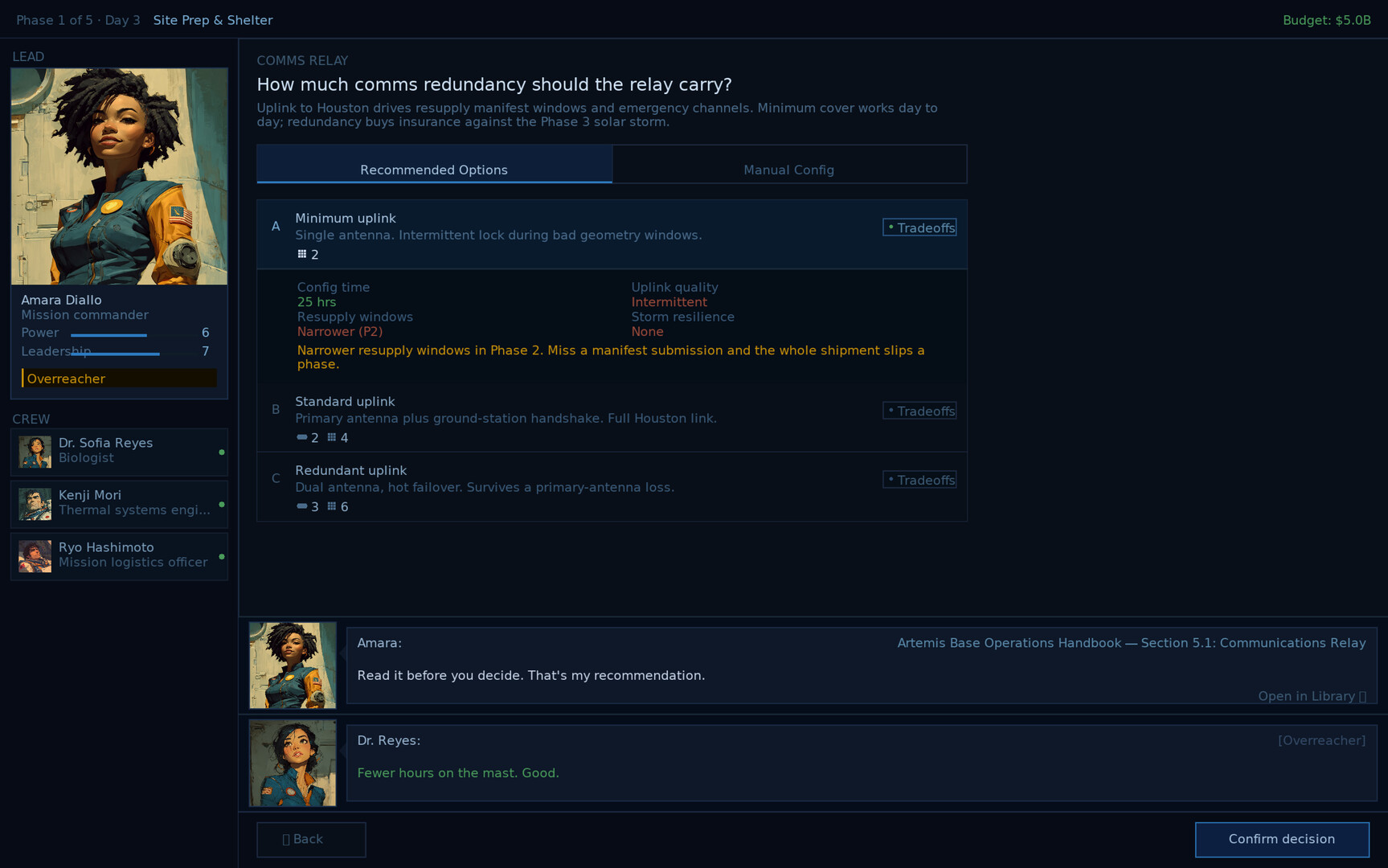 Luna Meridian screenshot 3