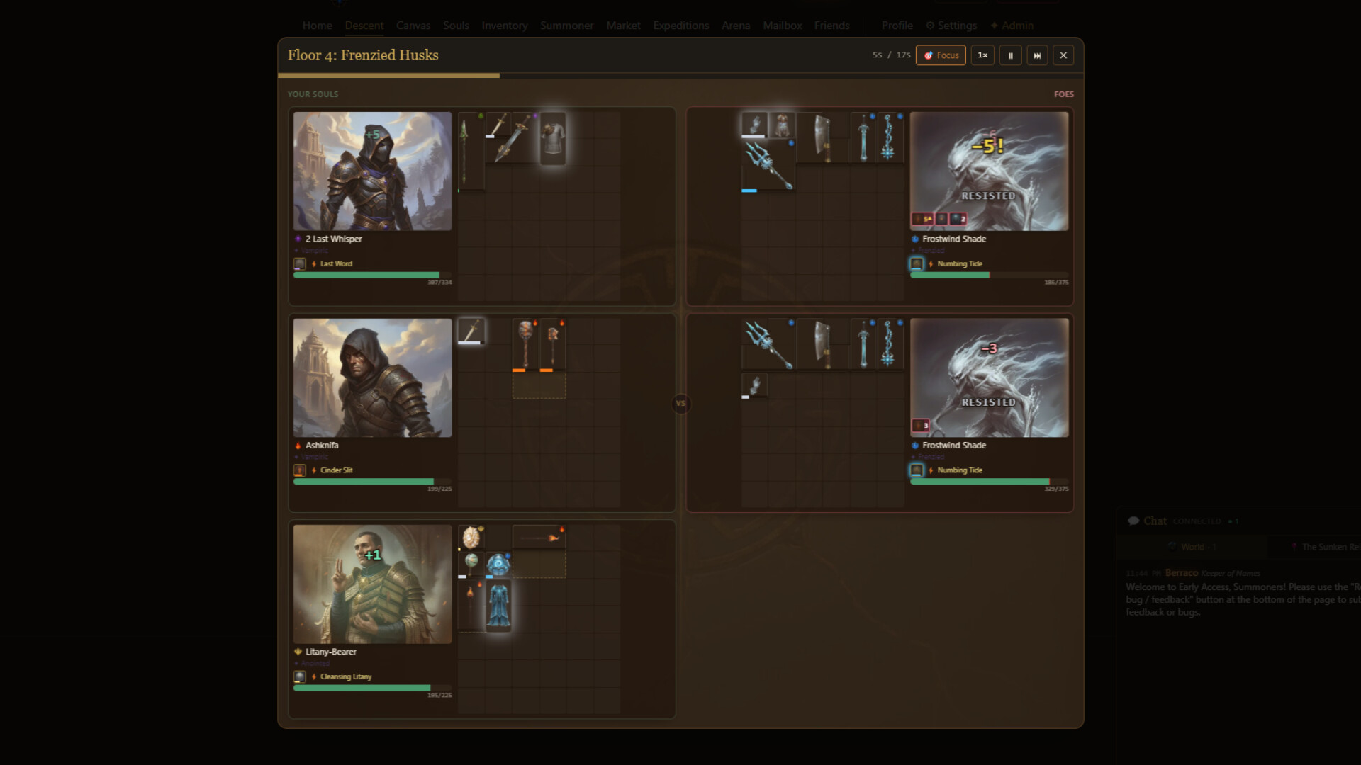 Soulreign screenshot #3