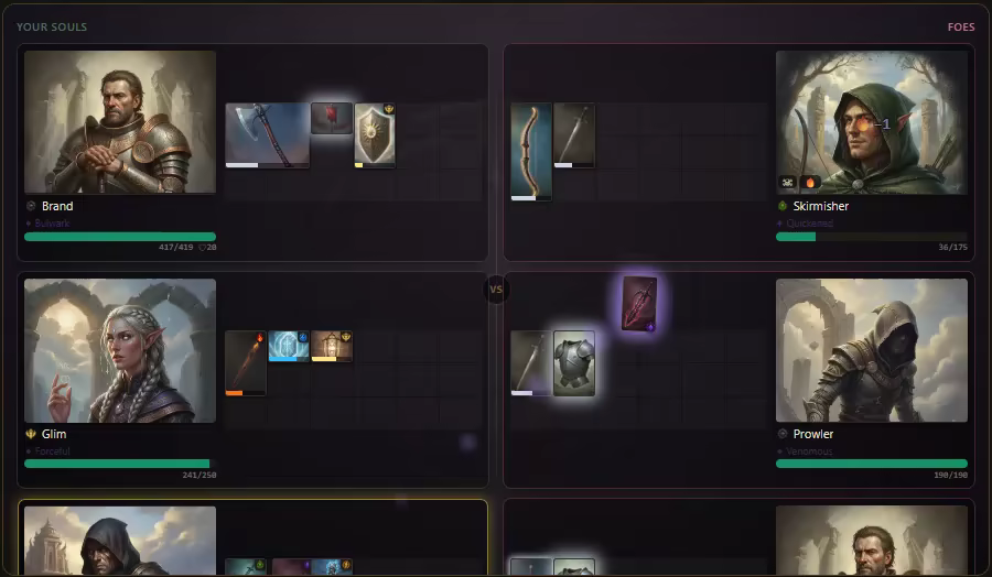 Soulreign video 2