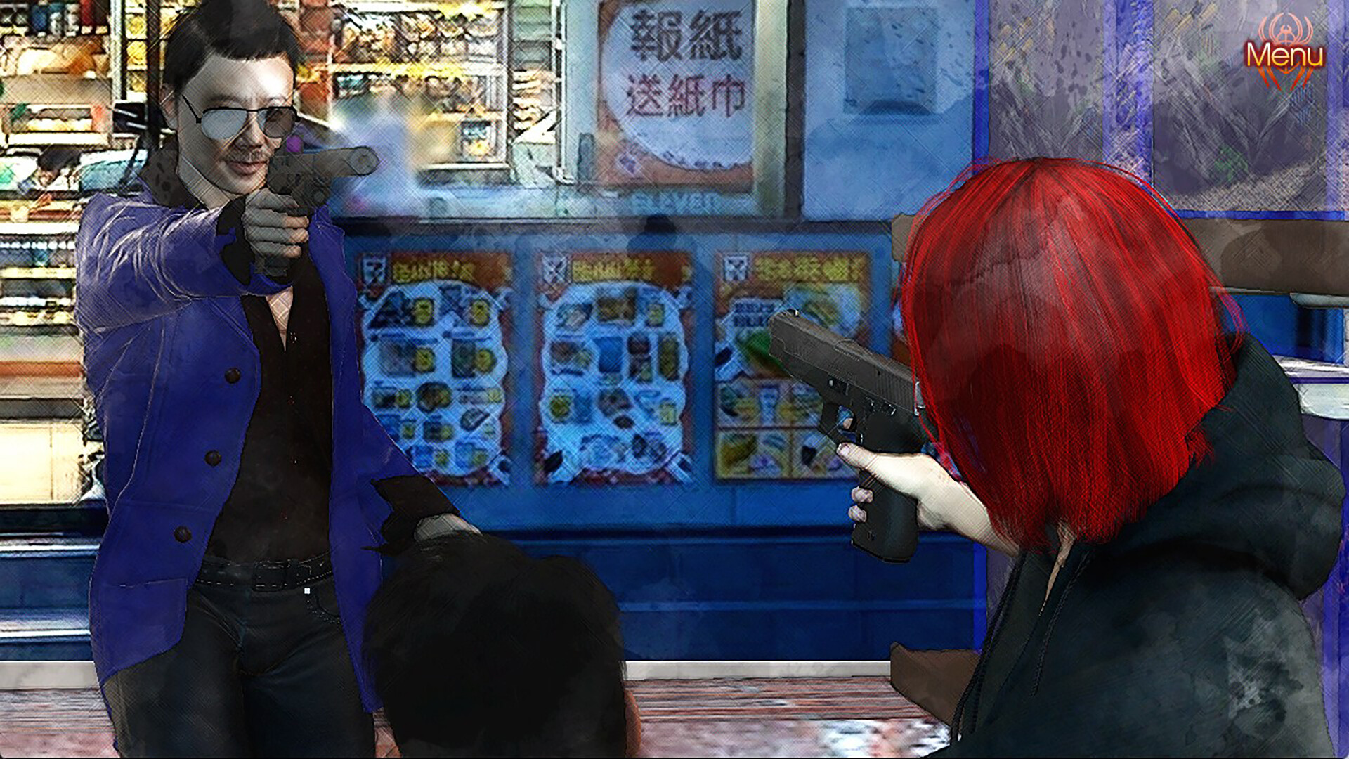 Red Spider2: Exiled Remastered donation ver. screenshot 3