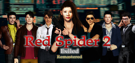 Red Spider2: Exiled Remastered donation ver. header art