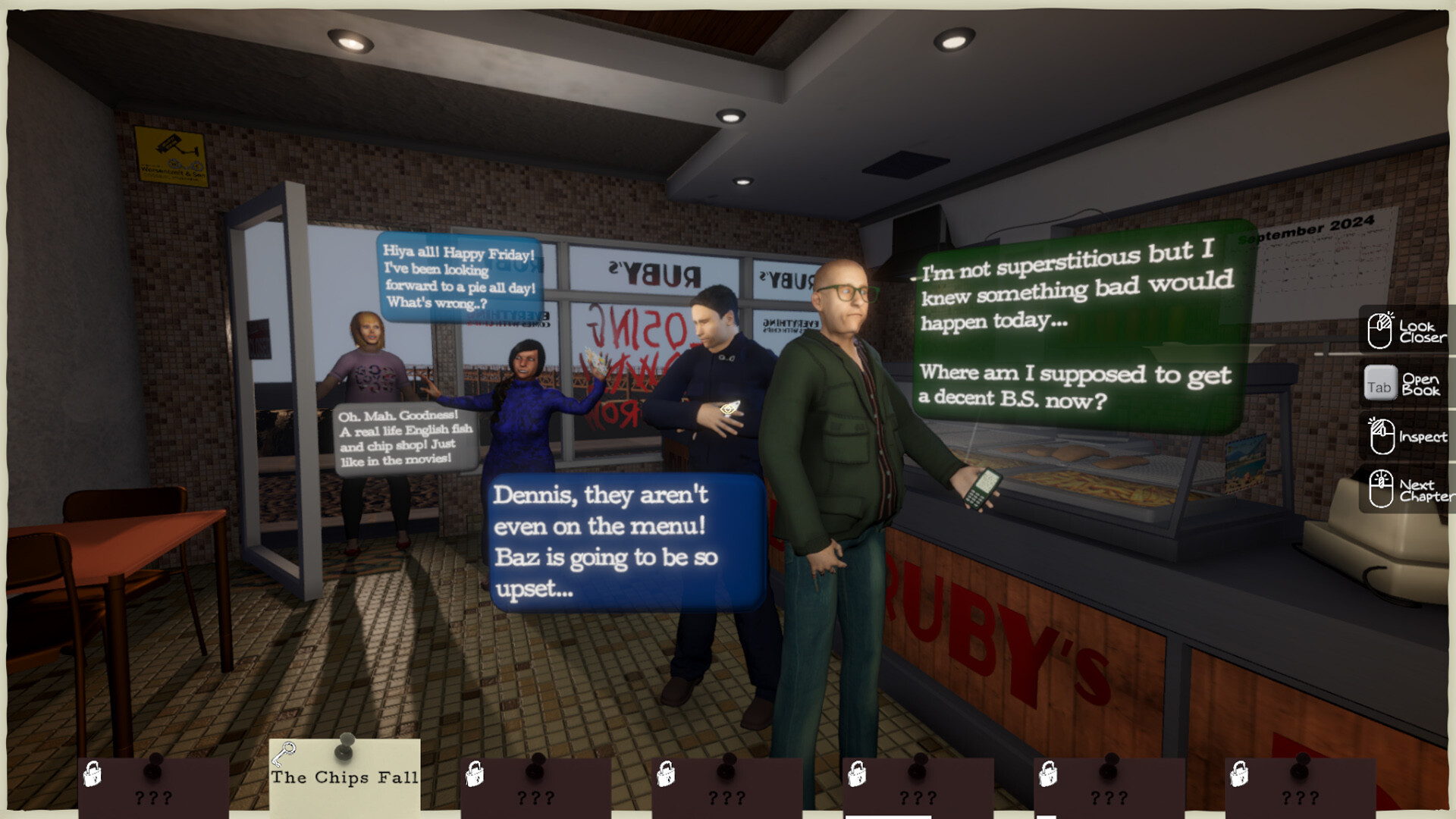 The Current Past Featured Screenshot #1