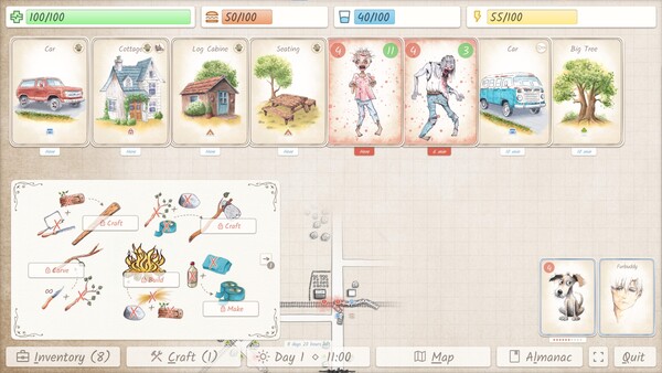 Fall of Days スクリーンショット 5