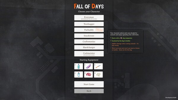 Fall of Days スクリーンショット 3