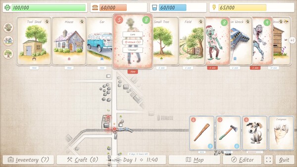 Fall of Days スクリーンショット 1