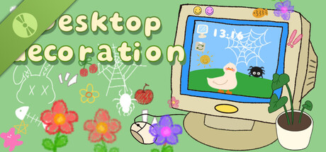Desktop sticker Demo