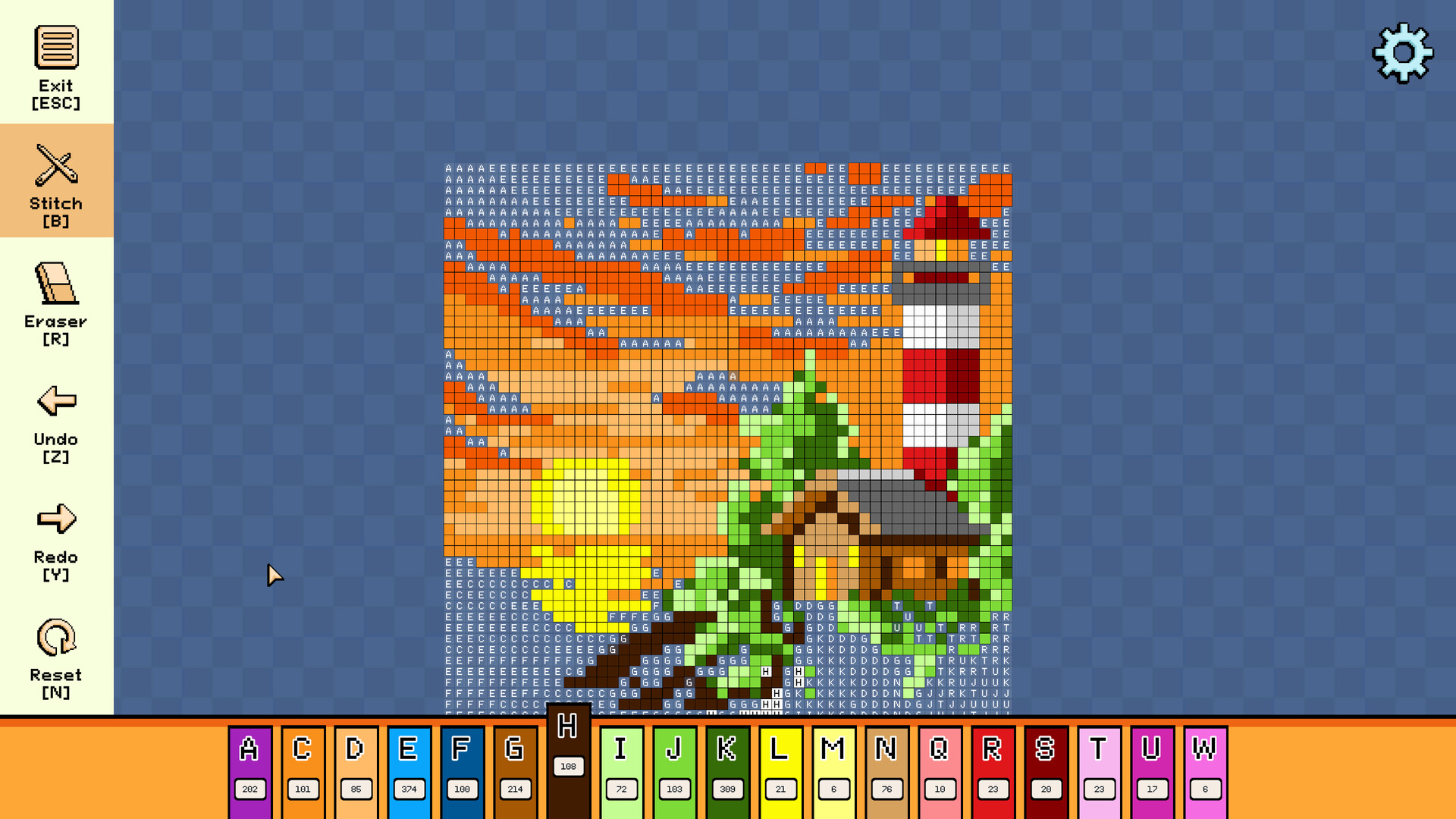 Pixel Cross Stitch - Vacations Pack 2 Featured Screenshot #1