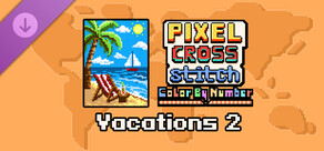 Pixel Cross Stitch - Vacations Pack 2