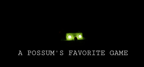 A Possum's Favorite Game