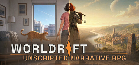 Worldrift: Unscripted Narrative RPG — Steam header