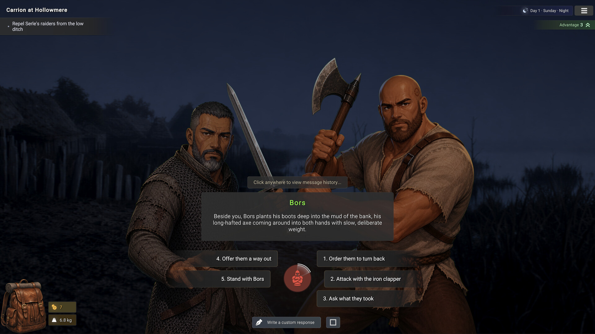 Worldrift: Unscripted Narrative RPG screenshot 8