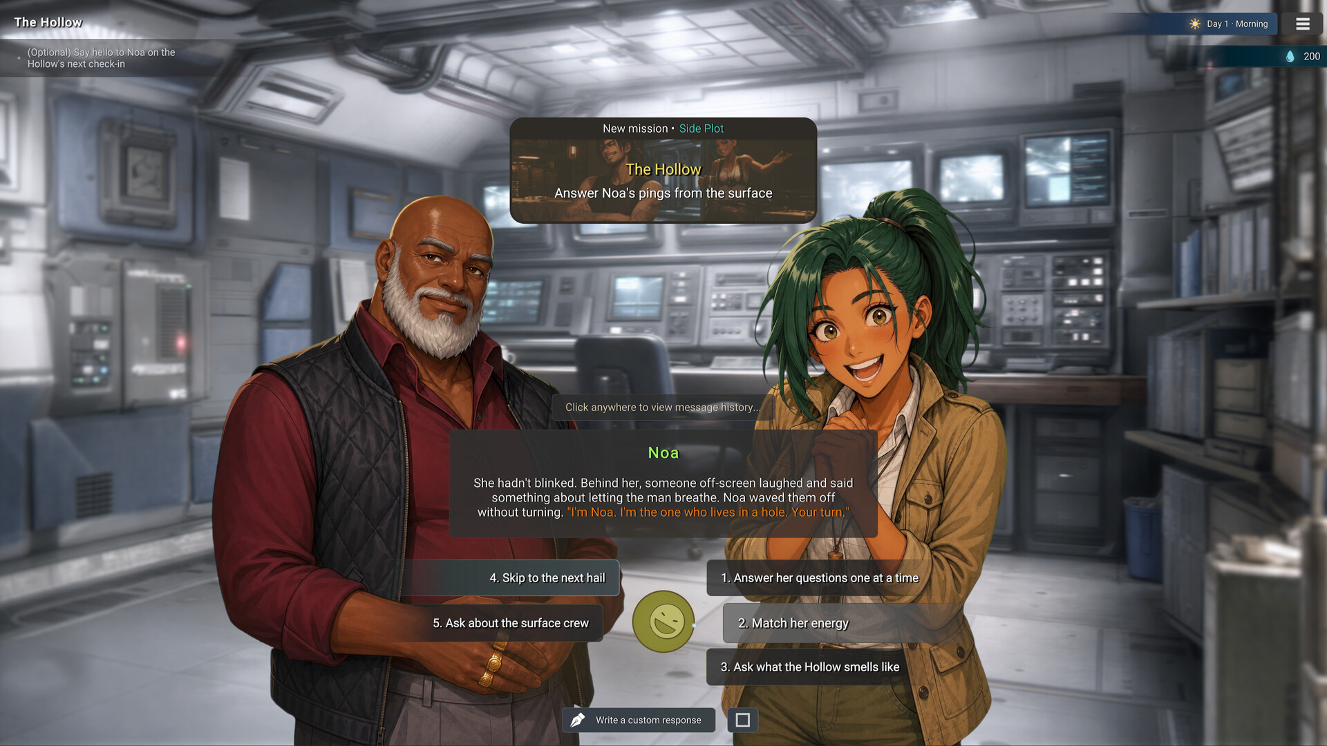 Worldrift: Unscripted Narrative RPG screenshot 9