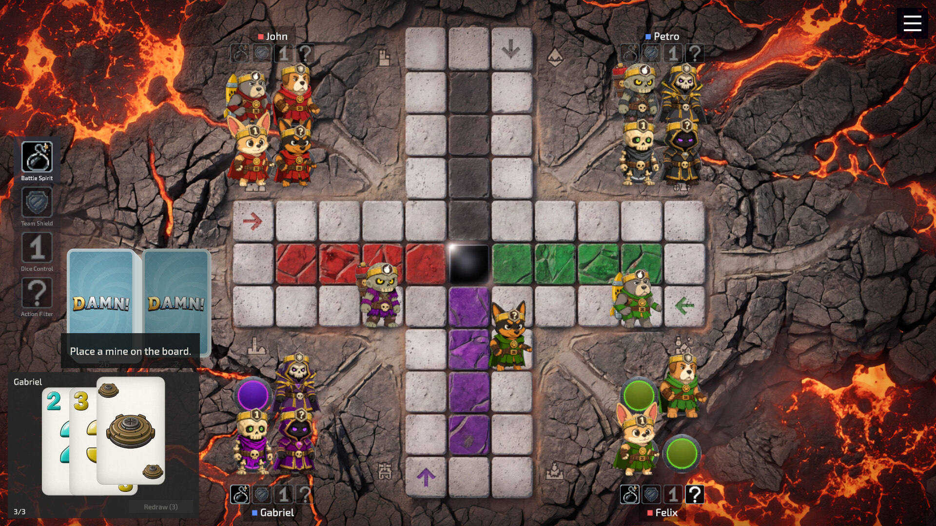 D.A.M.N! screenshot 4