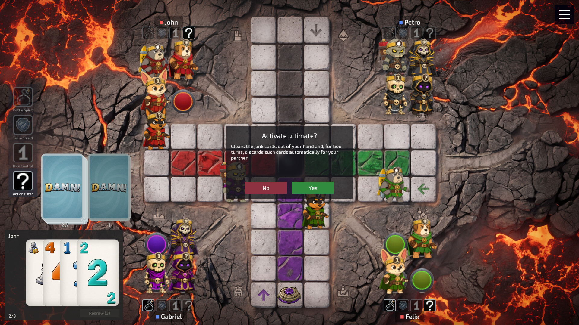 D.A.M.N! screenshot 5