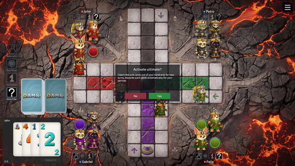 D.A.M.N! screenshot 5