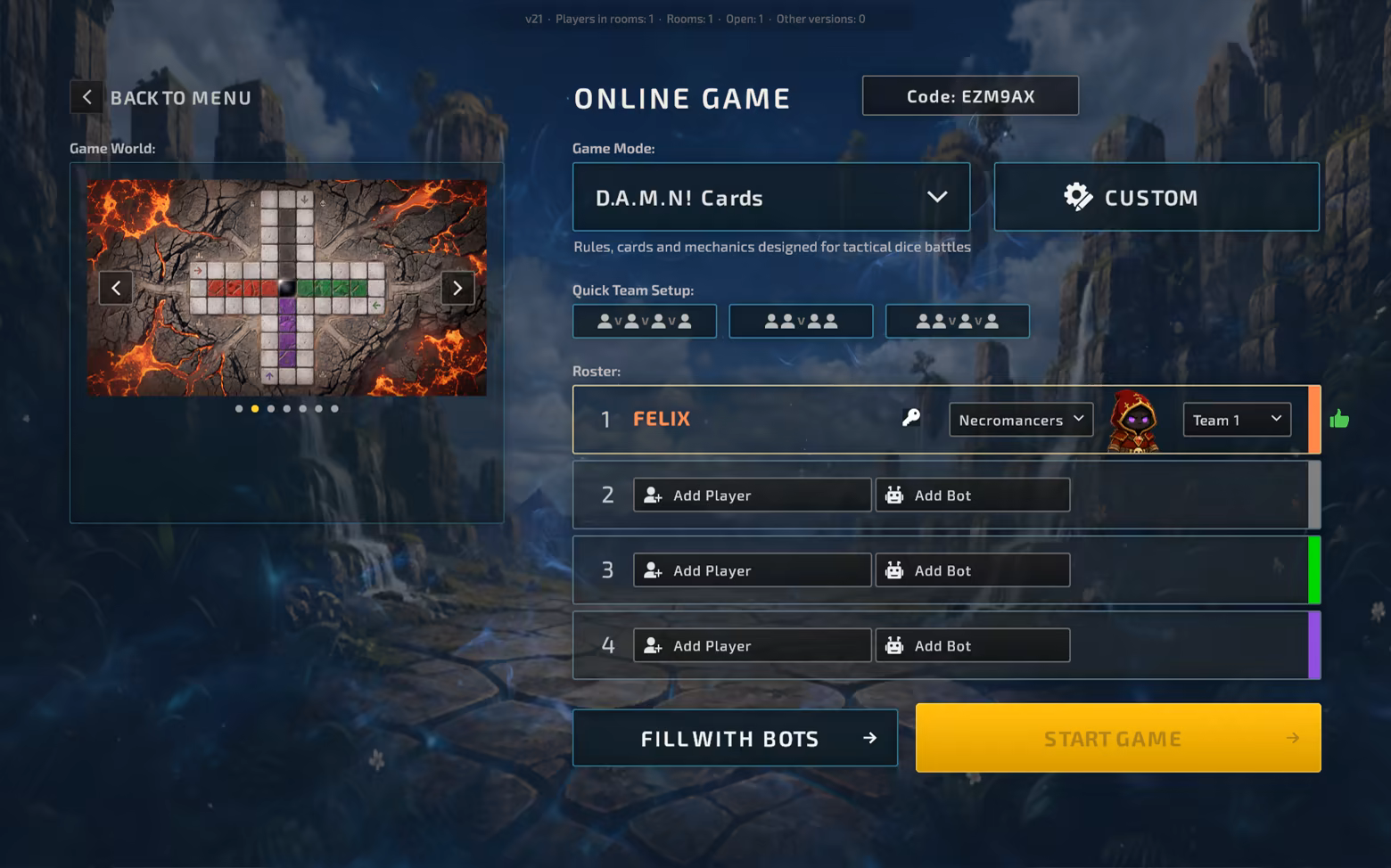 D.A.M.N! screenshot 6