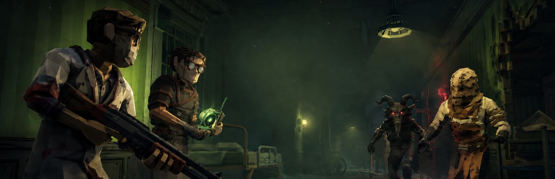 Hunt Asylum Together