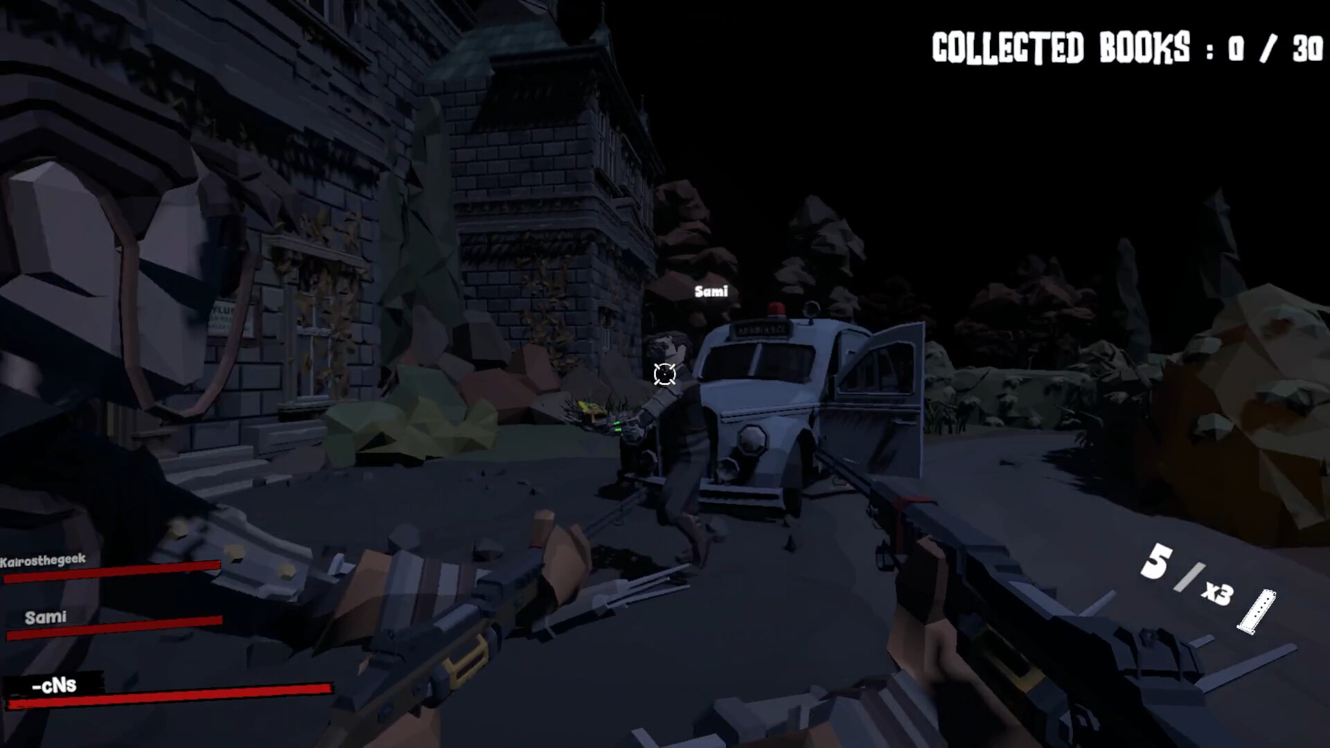 Hunt Asylum Together screenshot #18