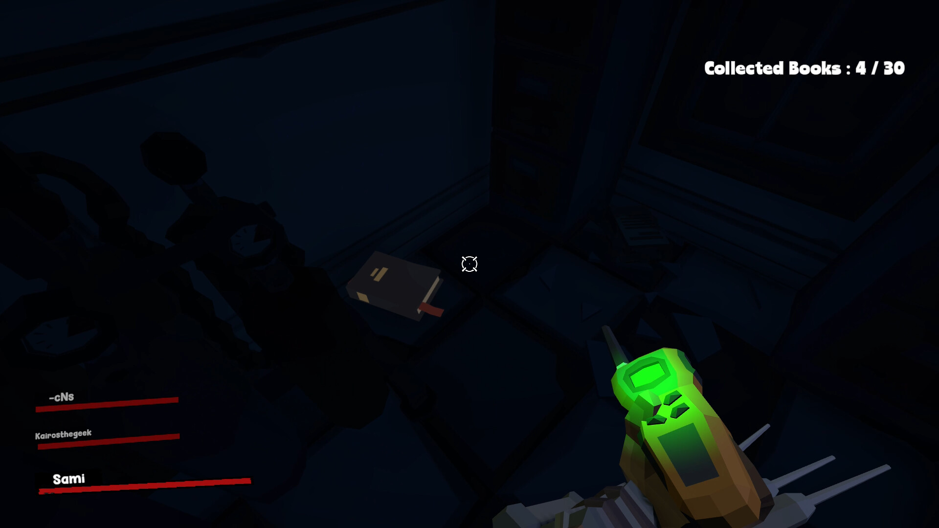 Hunt Asylum Together screenshot #2