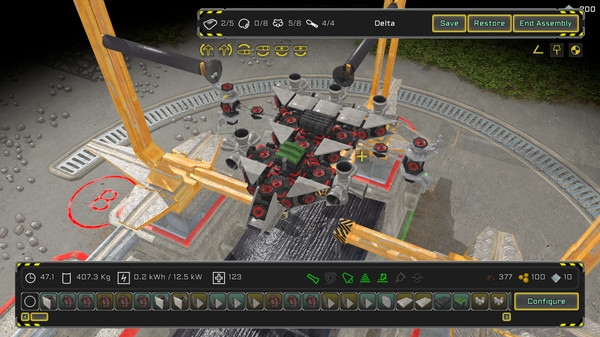 Uncrewed Screenshot