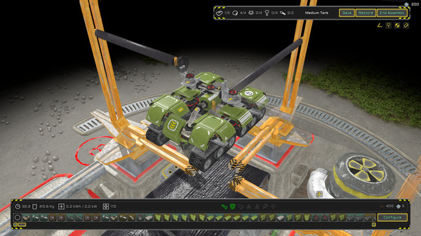 Uncrewed Screenshot