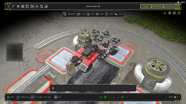 Uncrewed Screenshot