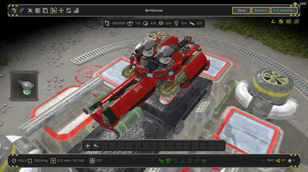 Uncrewed Screenshot