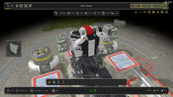 Uncrewed Screenshot