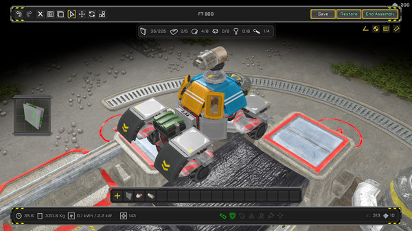Uncrewed Screenshot