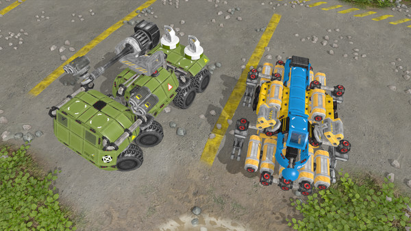 Uncrewed Screenshot
