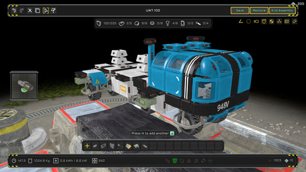 Uncrewed Screenshot