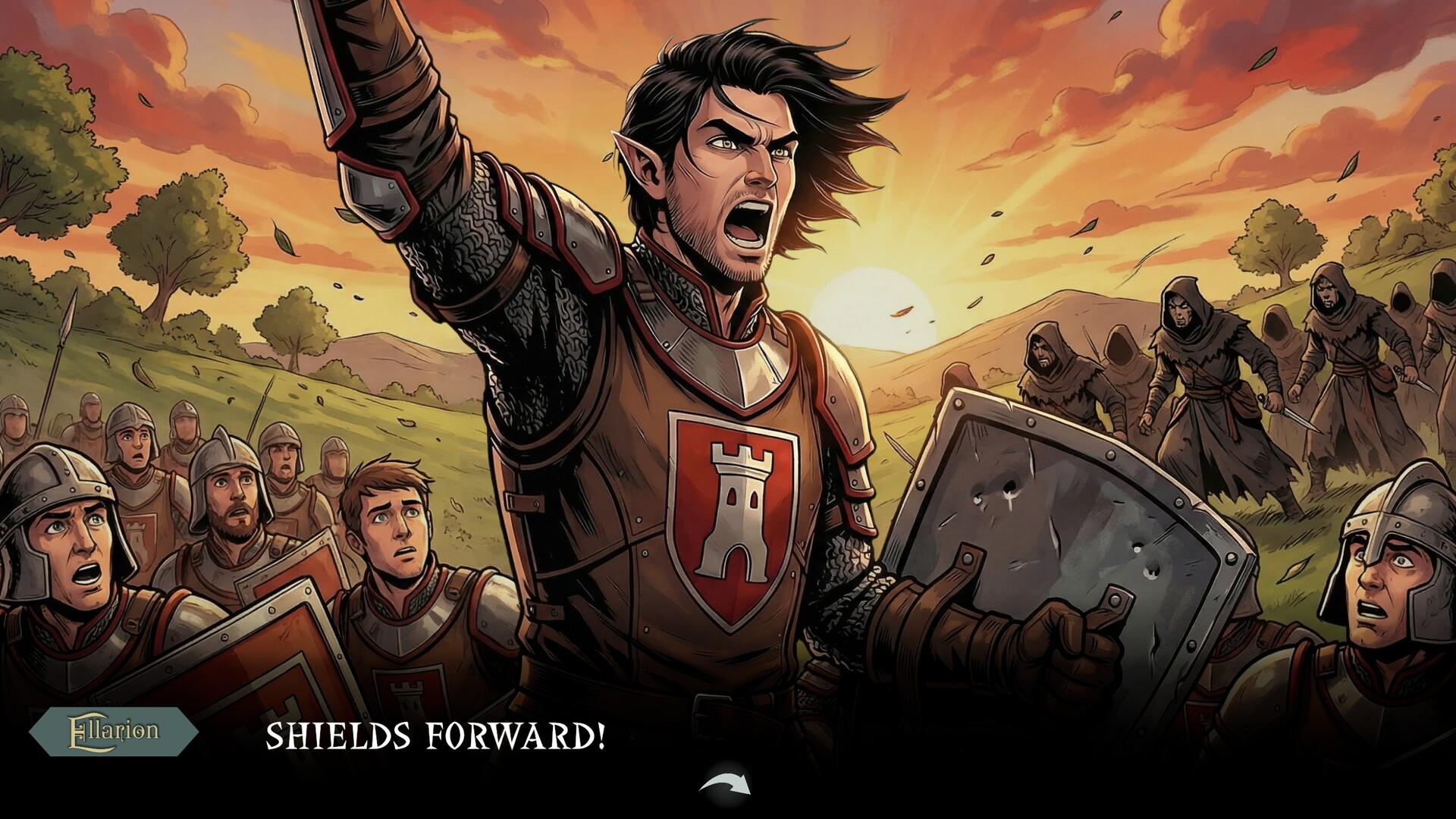 Shadows of Fortificar screenshot 5