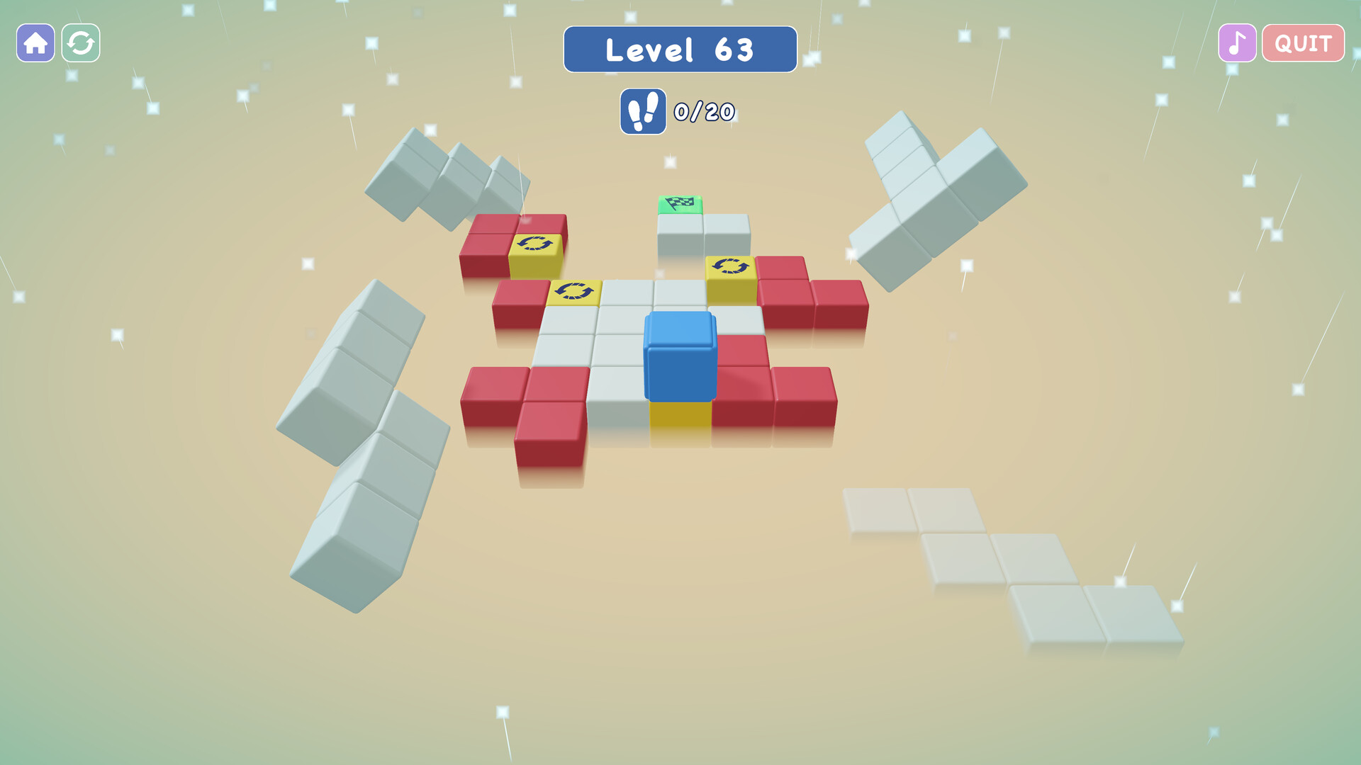 Cube Fold screenshot #4