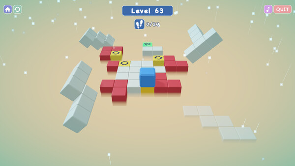 Cube Fold screenshot 4