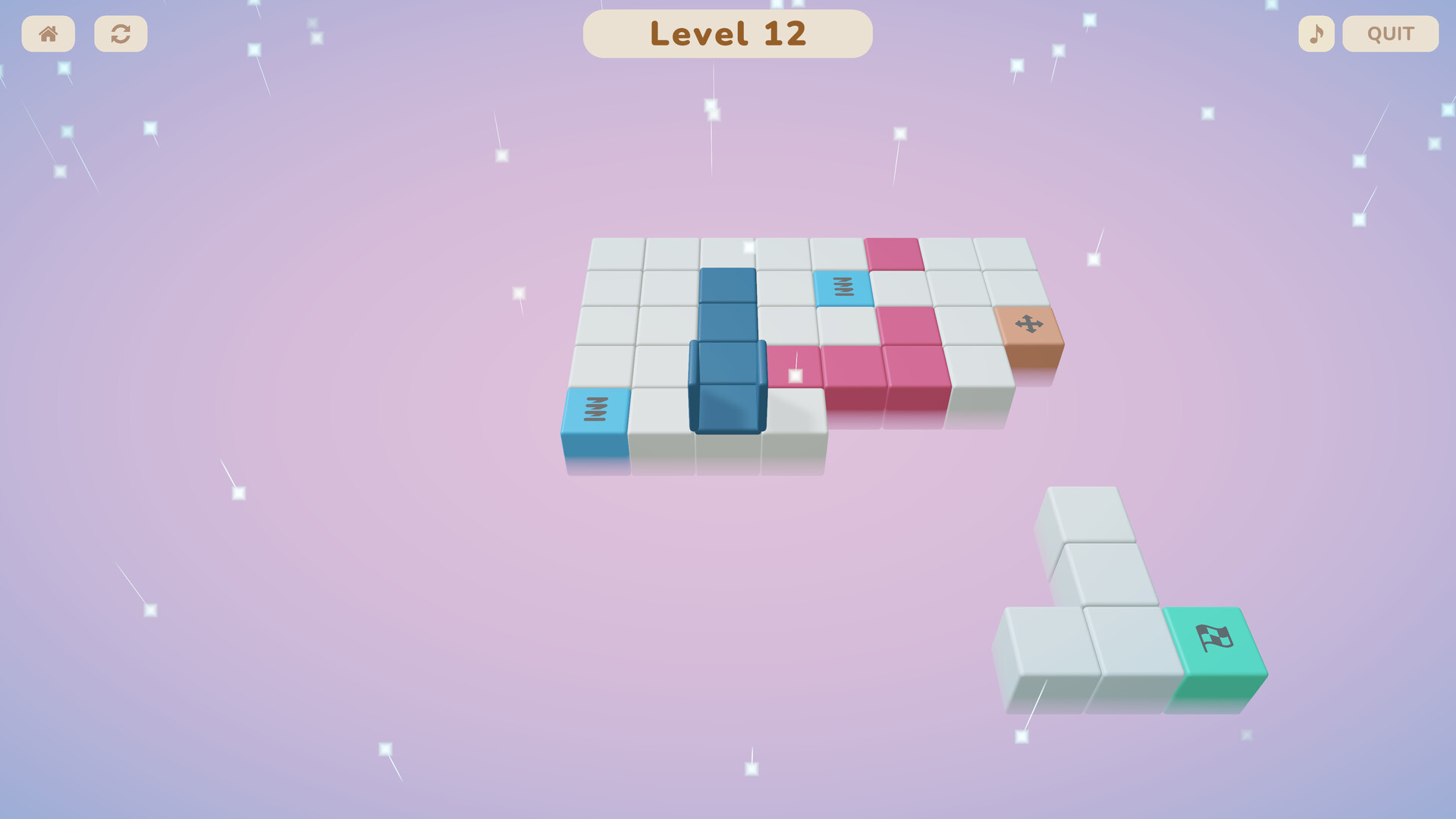Cube Fold screenshot 4