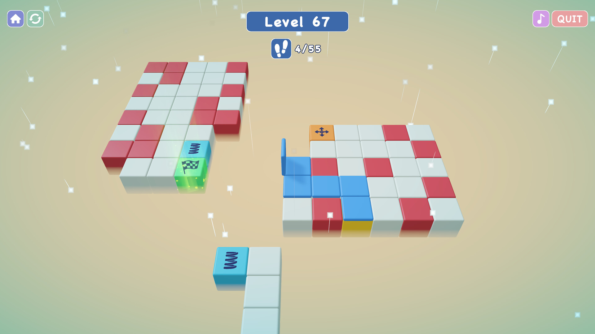 Cube Fold screenshot #14